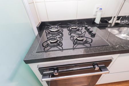 Apartamento à venda com 41m², 2 quartos e 1 vagaCozinha e Área de Serviço