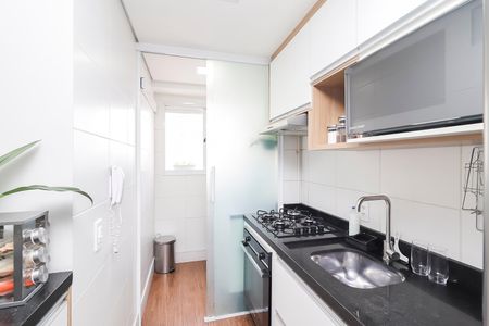 Apartamento à venda com 41m², 2 quartos e 1 vagaCozinha e Área de Serviço