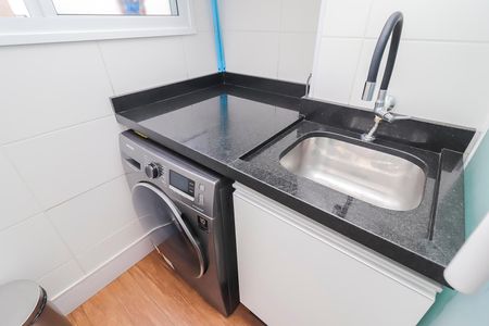 Apartamento à venda com 41m², 2 quartos e 1 vagaCozinha e Área de Serviço