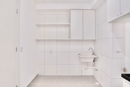 Apartamento para alugar com 35m², 1 quarto e sem vaga Apartamento para alugar com 35m², 1 quarto e sem vagaLavanderia