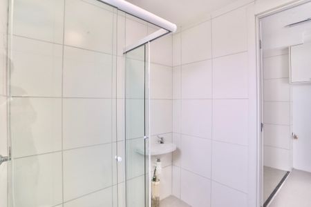Apartamento para alugar com 35m², 1 quarto e sem vaga Apartamento para alugar com 35m², 1 quarto e sem vagaBanheiro