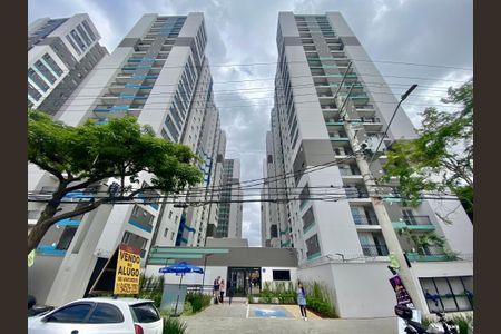 Apartamento para alugar com 35m², 1 quarto e sem vaga Apartamento para alugar com 35m², 1 quarto e sem vagaFachada