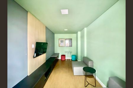 Apartamento para alugar com 35m², 1 quarto e sem vaga Apartamento para alugar com 35m², 1 quarto e sem vagaSalão de jogos