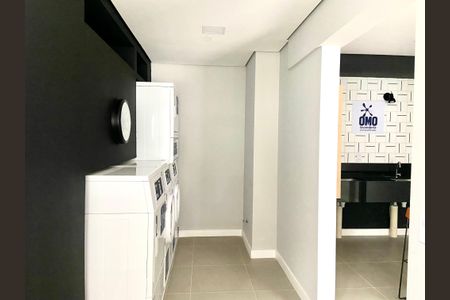 Apartamento para alugar com 35m², 1 quarto e sem vaga Apartamento para alugar com 35m², 1 quarto e sem vagaLavanderia