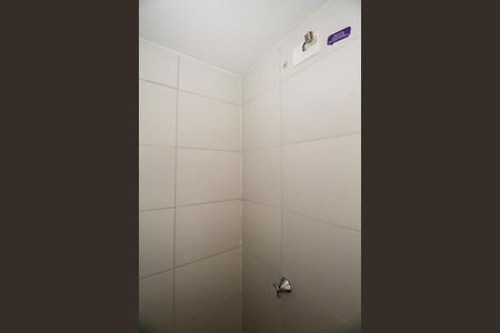 Studio para alugar com 27m², 1 quarto e sem vaga Studio para alugar com 27m², 1 quarto e sem vagaBanheiro da Suíte