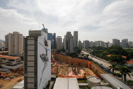 Studio para alugar com 27m², 1 quarto e sem vaga Studio para alugar com 27m², 1 quarto e sem vagaVista da Suíte