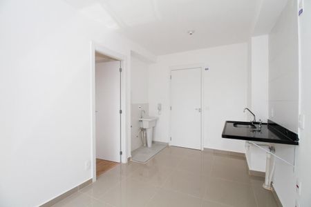 Studio para alugar com 27m², 1 quarto e sem vaga Studio para alugar com 27m², 1 quarto e sem vagaSala e Cozinha