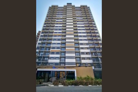 Studio para alugar com 27m², 1 quarto e sem vaga Studio para alugar com 27m², 1 quarto e sem vagaFachada do Prédio