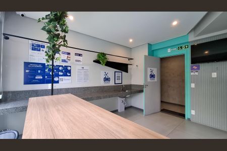 Studio para alugar com 27m², 1 quarto e sem vaga Studio para alugar com 27m², 1 quarto e sem vagaÁrea Comum - Lavanderia