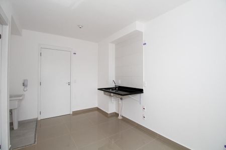 Studio para alugar com 27m², 1 quarto e sem vaga Studio para alugar com 27m², 1 quarto e sem vagaSala e Cozinha