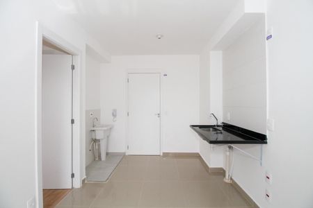 Studio para alugar com 27m², 1 quarto e sem vaga Studio para alugar com 27m², 1 quarto e sem vagaSala e Cozinha