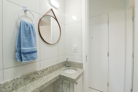 Apartamento à venda com 24m², 1 quarto e sem vaga Apartamento à venda com 24m², 1 quarto e sem vagaBanheiro