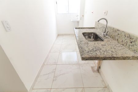 Apartamento para alugar com 56m², 2 quartos e 1 vaga Apartamento para alugar com 56m², 2 quartos e 1 vagaCozinha e Área de Serviço
