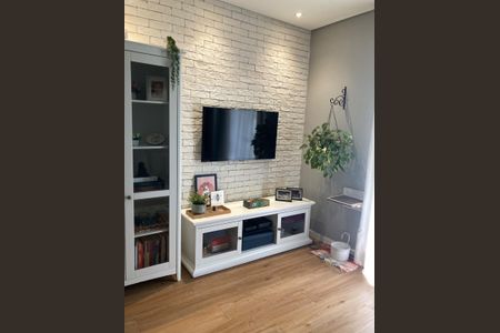 Sala de apartamento à venda com 2 quartos, 69m² em Aclimação, São Paulo