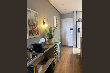 Sala de apartamento à venda com 2 quartos, 69m² em Aclimação, São Paulo