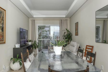 Sala de apartamento à venda com 3 quartos, 220m² em Rio Branco, Porto Alegre