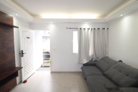 Casa de condomínio à venda com 97m², 2 quartos e 2 vagasSala
