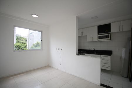 Sala de apartamento para alugar com 2 quartos, 43m² em Jardim Helga, São Paulo