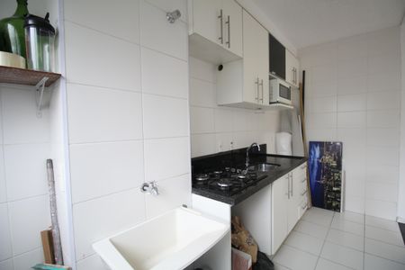 Apartamento para alugar com 43m², 2 quartos e 1 vagaCozinha - Armários