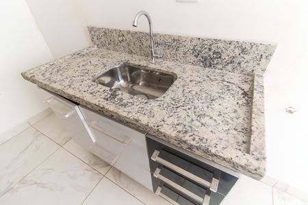 Apartamento para alugar com 56m², 2 quartos e 1 vagaCozinha e Área de Serviço