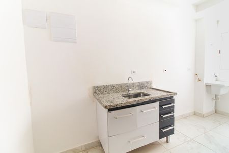 Apartamento para alugar com 56m², 2 quartos e 1 vagaCozinha e Área de Serviço
