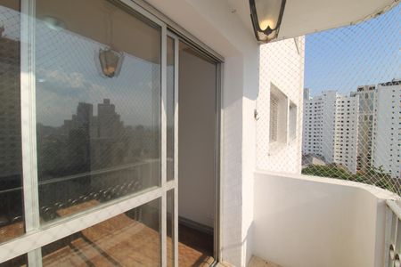 Sala - Varanda de apartamento para alugar com 2 quartos, 65m² em Santana, São Paulo