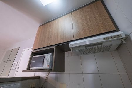 Sala/Cozinha de apartamento à venda com 1 quarto, 48m² em Jardim Paulista, São Paulo