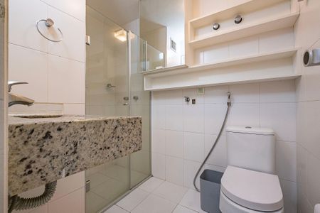 Apartamento à venda com 48m², 1 quarto e 1 vaga Apartamento à venda com 48m², 1 quarto e 1 vagaBanheiro