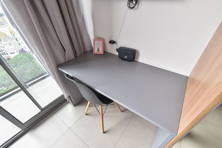 Studio para alugar com 21m², 1 quarto e sem vaga Studio para alugar com 21m², 1 quarto e sem vagaCozinha
