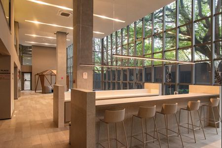 Studio para alugar com 21m², 1 quarto e sem vaga Studio para alugar com 21m², 1 quarto e sem vagaÁrea comum