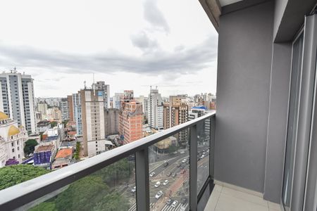 Studio para alugar com 21m², 1 quarto e sem vaga Studio para alugar com 21m², 1 quarto e sem vagaVaranda