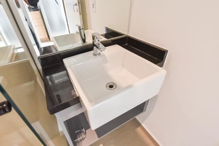 Studio para alugar com 21m², 1 quarto e sem vaga Studio para alugar com 21m², 1 quarto e sem vagaBanheiro