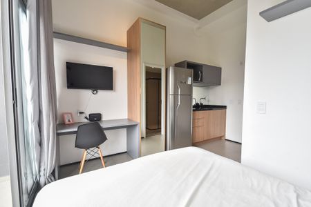 Studio de kitnet/studio para alugar com 1 quarto, 21m² em Paraíso, São Paulo