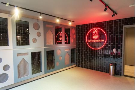 Studio para alugar com 21m², 1 quarto e sem vaga Studio para alugar com 21m², 1 quarto e sem vagaPet care