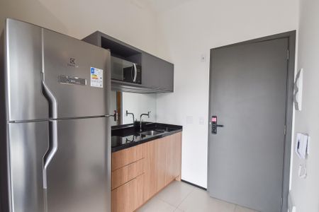 Studio para alugar com 21m², 1 quarto e sem vaga Studio para alugar com 21m², 1 quarto e sem vagaCozinha