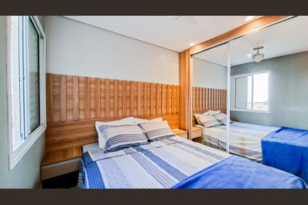 Apartamento à venda com 61m², 2 quartos e 2 vagasQuarto 2 - Suíte