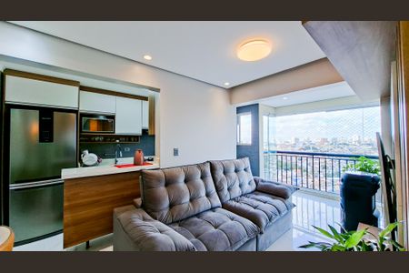 Apartamento à venda com 61m², 2 quartos e 2 vagasSala