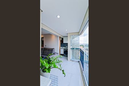 Apartamento à venda com 61m², 2 quartos e 2 vagasVaranda da Sala