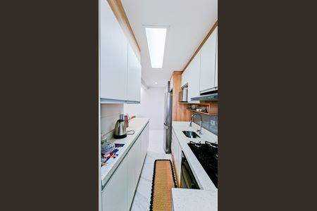 Apartamento à venda com 61m², 2 quartos e 2 vagasCozinha