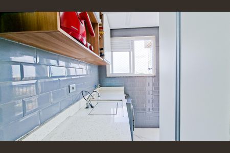 Apartamento à venda com 61m², 2 quartos e 2 vagasÁrea de Serviço