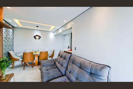 Apartamento à venda com 61m², 2 quartos e 2 vagasSala