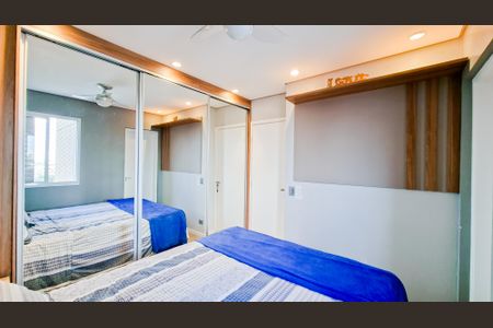 Apartamento à venda com 61m², 2 quartos e 2 vagasQuarto 2 - Suíte