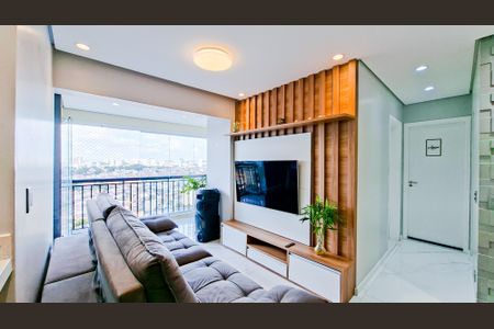 Apartamento à venda com 61m², 2 quartos e 2 vagasSala