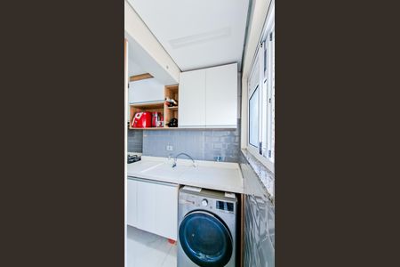 Apartamento à venda com 61m², 2 quartos e 2 vagasÁrea de Serviço