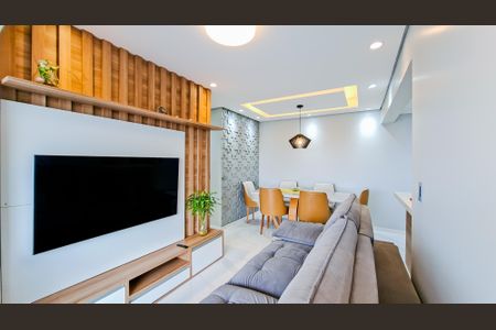 Sala de apartamento à venda com 2 quartos, 61m² em Jardim Bom Clima, Guarulhos