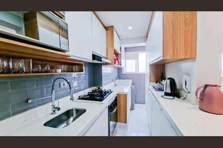 Apartamento à venda com 61m², 2 quartos e 2 vagasCozinha