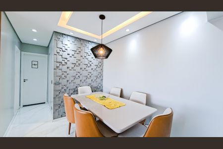 Sala de apartamento à venda com 2 quartos, 61m² em Jardim Bom Clima, Guarulhos