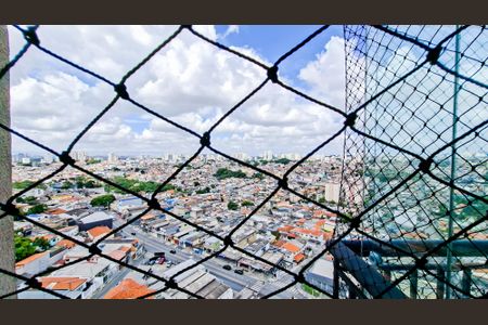 Apartamento à venda com 61m², 2 quartos e 2 vagasVista da Área de Serviço