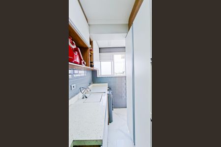 Apartamento à venda com 61m², 2 quartos e 2 vagasÁrea de Serviço