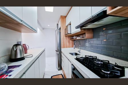 Apartamento à venda com 61m², 2 quartos e 2 vagasCozinha